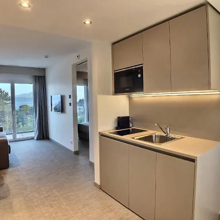 Attica Residences, Lausanne سان سولبيس