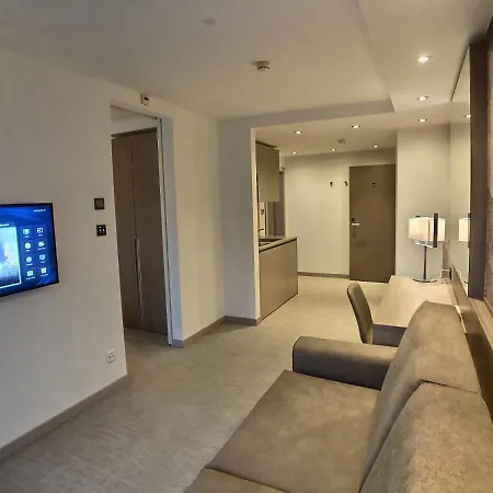 Attica Residences, Lausanne Ξενοδοχείο με διαμερίσματα