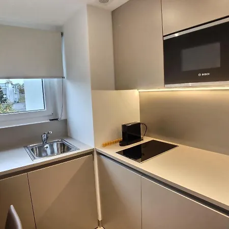 شقة فندقية Attica Residences, Lausanne 3*