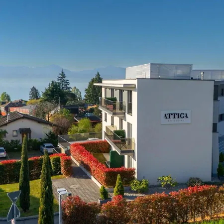 Attica Residences, Lausanne شقة فندقية 3*