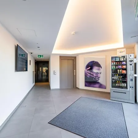 Ξενοδοχείο με διαμερίσματα Attica Residences, Lausanne 4*