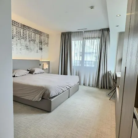 Attica Residences, Lausanne Апарт-отель 4*