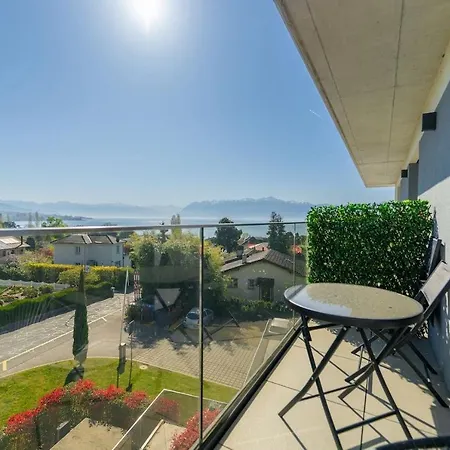 Attica Residences, Lausanne Ξενοδοχείο με διαμερίσματα Saint Sulpice (Vaud)