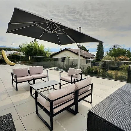 Attica Residences, Lausanne Apart-hotel Saint Sulpice (Vaud)