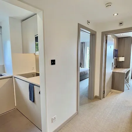 Attica Residences, Lausanne Апарт-отель