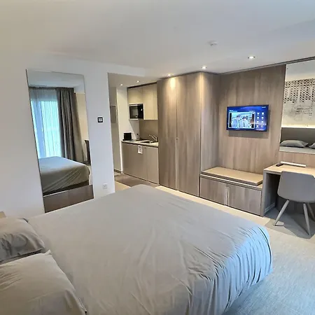 Attica Residences, Lausanne Ξενοδοχείο με διαμερίσματα Saint Sulpice (Vaud)