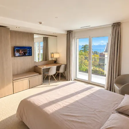 Aparthotel Attica Residences, Lausanne Saint Sulpice (Vaud)