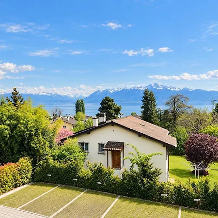 Aparthotel Attica Residences, Lausanne Saint Sulpice (Vaud)