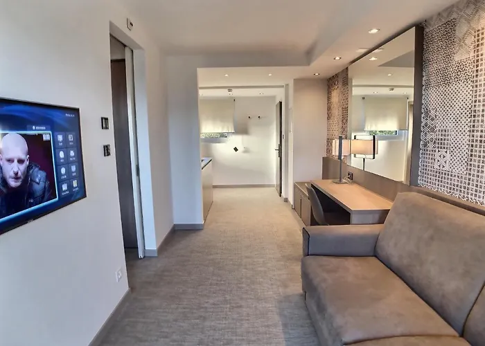 Attica Residences, Lausanne 4*