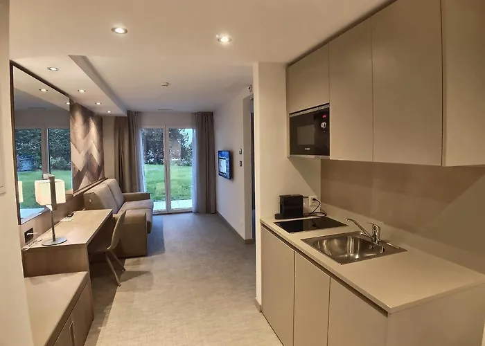 Apartmanhotel Attica Residences, Lausanne 4*