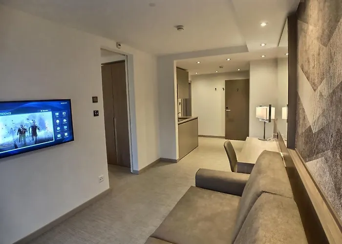 Attica Residences, Lausanne Lejlighedshotel