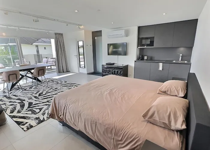 Attica Residences, Lausanne Lejlighedshotel