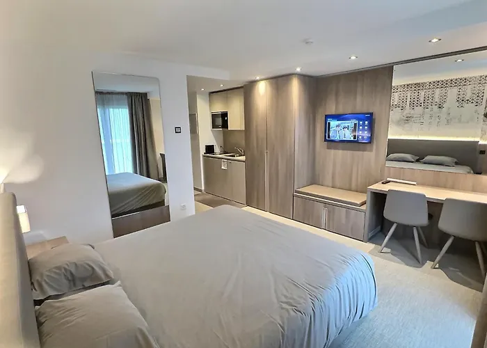 Attica Residences, Lausanne Apartmanhotel 4*