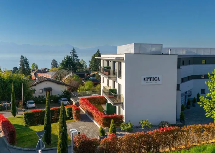 Attica Residences, Lausanne Apartmanhotel 4*