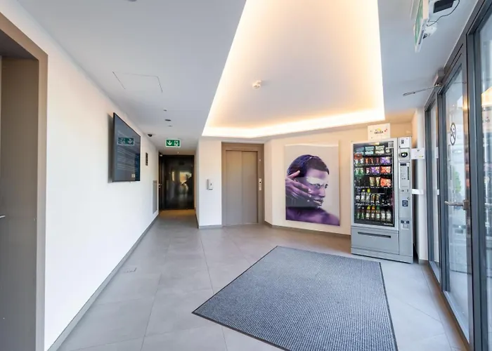 Apartmanhotel Attica Residences, Lausanne 4*