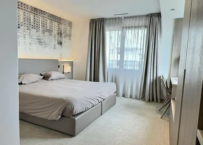 Attica Residences, Lausanne Apartmanhotel 4*