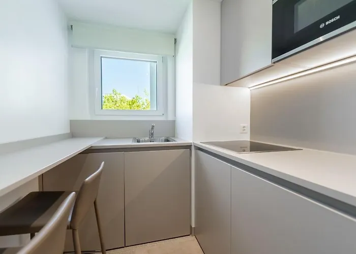 Lejlighedshotel Attica Residences, Lausanne 4*