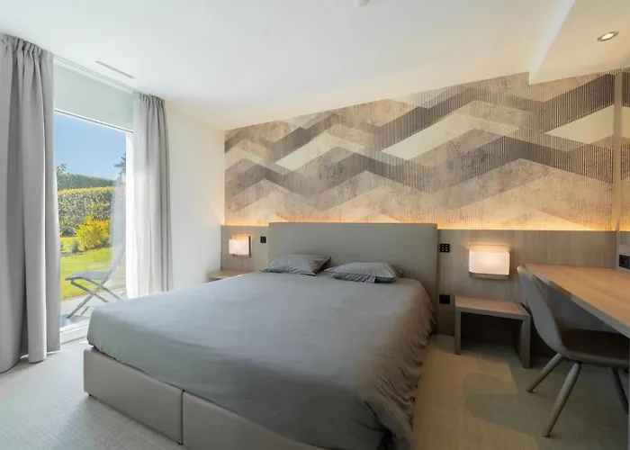 Apartmanhotel Attica Residences, Lausanne Saint-Sulpice