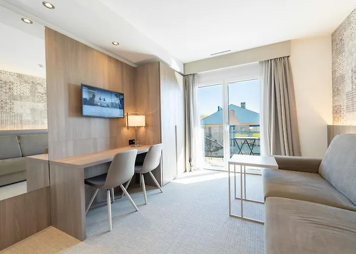 Attica Residences, Lausanne 4*