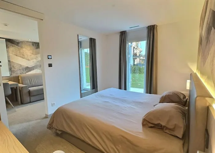 Lejlighedshotel Attica Residences, Lausanne 4*