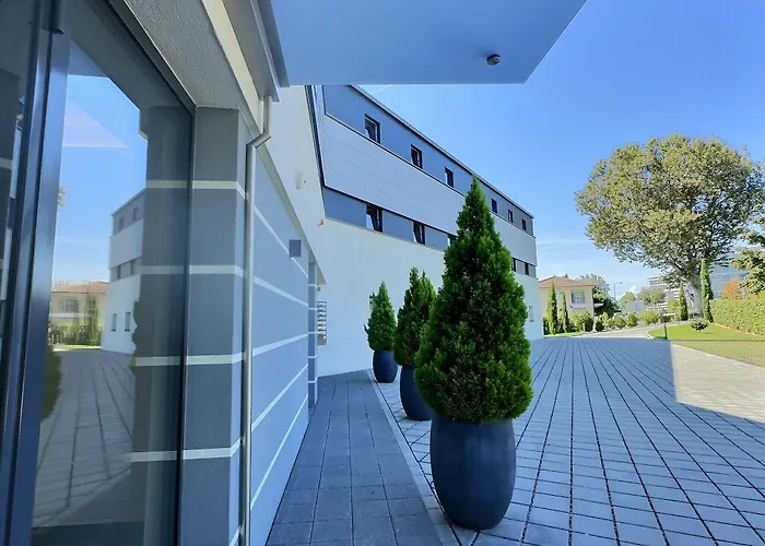 Lejlighedshotel Attica Residences, Lausanne 4*