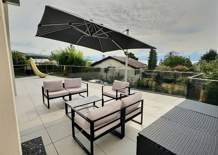 Attica Residences, Lausanne Lejlighedshotel Saint Sulpice (Vaud)