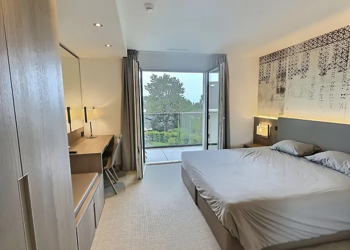 Apartmanhotel Attica Residences, Lausanne 4*