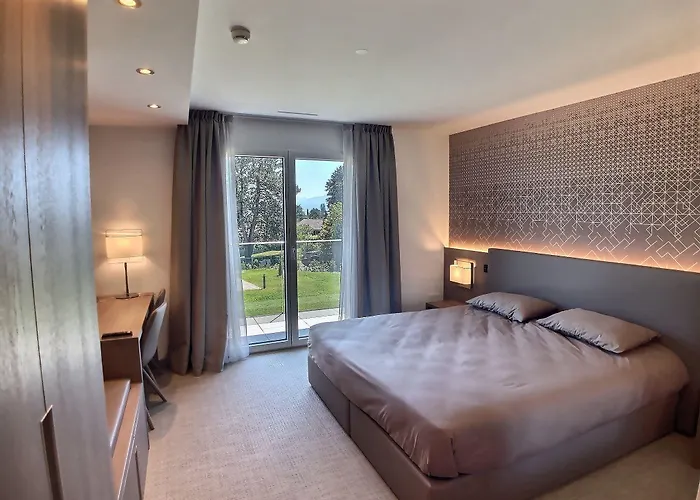 Apartmanhotel Attica Residences, Lausanne Saint-Sulpice