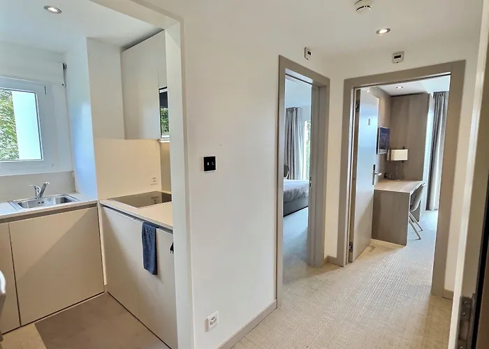 Attica Residences, Lausanne Apartmanhotel