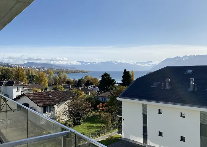 Apartmanhotel Attica Residences, Lausanne
