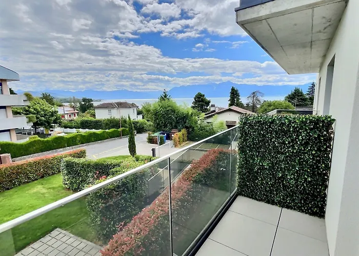 Attica Residences, Lausanne Apartmanhotel