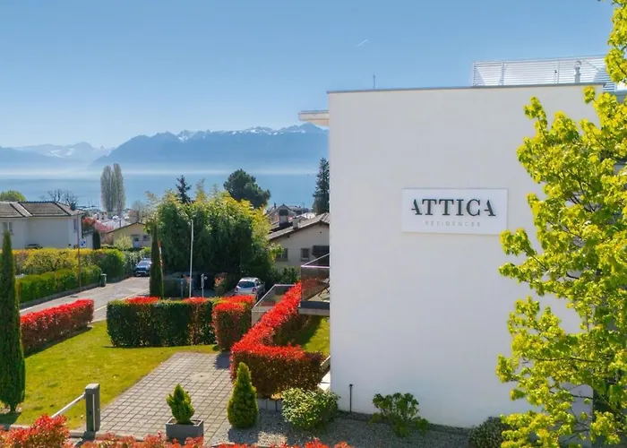 Attica Résidences, Lausanne Aparthotel Saint Sulpice (Vaud)